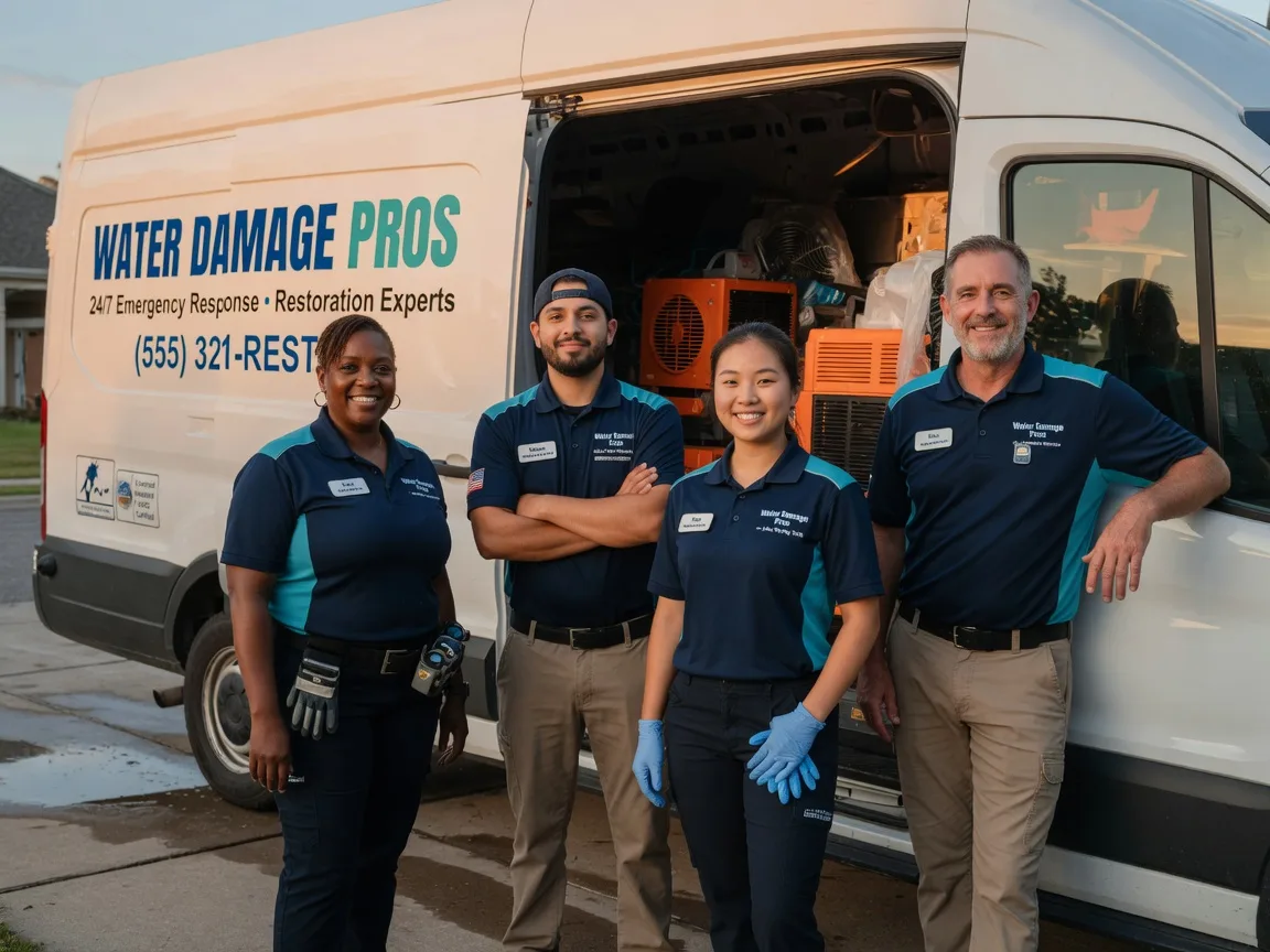 Water Damage Restoration company in Castella, CA